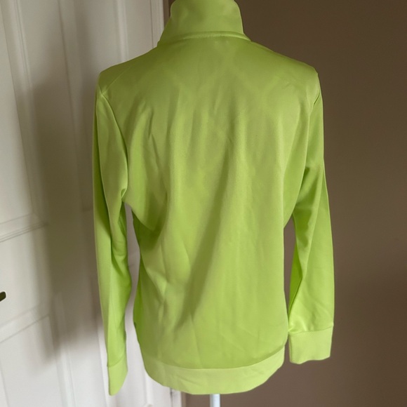 Adidas Textured Full-zip Golf Jacket - Picture 6 of 8